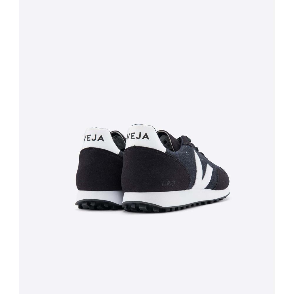 Men's Veja SDU REC FLANNEL Running Shoes Black | SG 171BEX